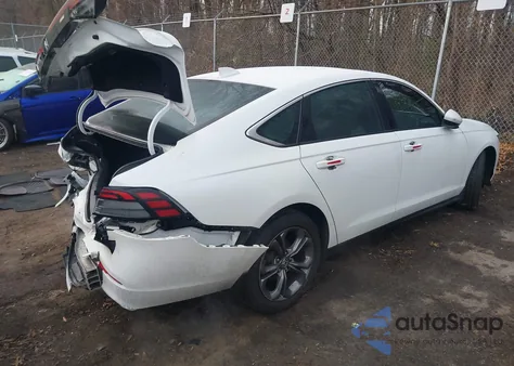 2023 Honda Accord Ex из США, поврежденный, VIN 1HGCY1F31PA002536